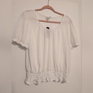 Women's White Blouse